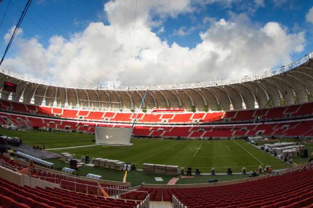 Inter informa divergências de disponibilidade de cadeiras entre projeto e assentos do Beira-Rio Omar Freitas/