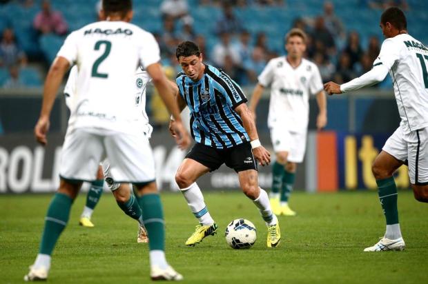 Na estreia de Giuliano, Grêmio empata em 0 a 0 com o Goiás na Arena Félix Zucco/Agencia RBS