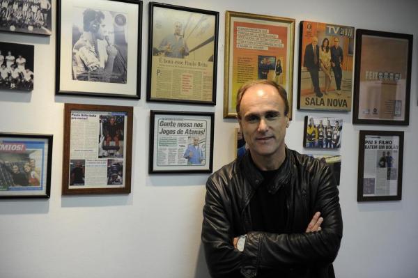 Paulo Brito comemora a recuperação Olá Entretenimento Diário Gaúcho