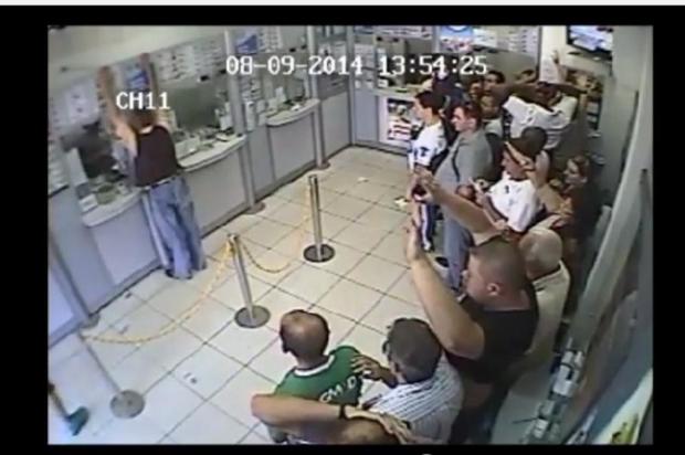 Vídeo mostra assalto a lotérica na zona Sul de Joinville - Diário Gaúcho