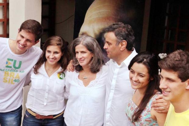 Viúva de Eduardo Campos oficializa apoio a Aécio Neves Orlando Brito/Assessoria de imprensa