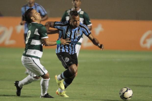 Em jogo apático, Grêmio empata sem gols com o Goiás Carlos Costa/Agência Lancepress!