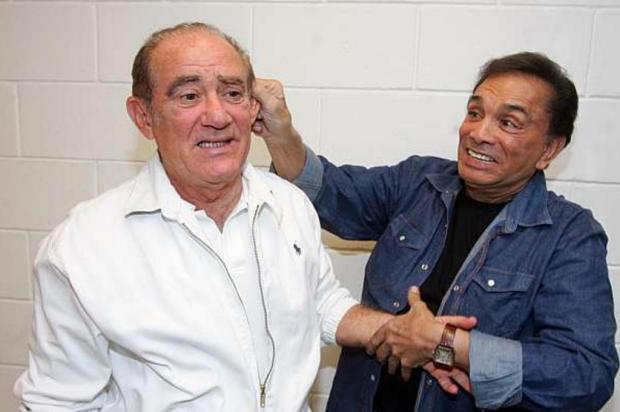 Dedé Santana e Renato Aragão, o  Didi (Foto: Reprodução)