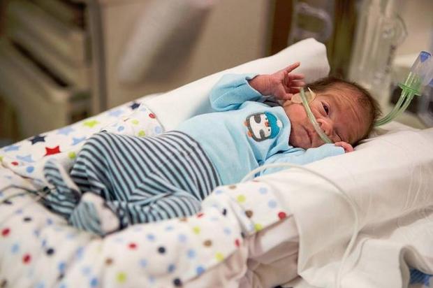 Bebê nasce 54 dias após morte cerebral da mãe, nos EUA Methodist Health System/Reprodução