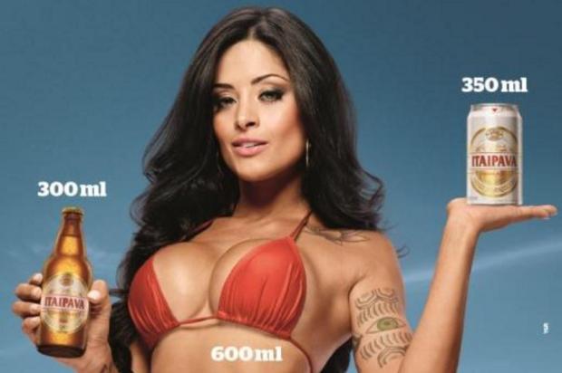 Conar Suspende Propaganda Com Aline Riscado Por Ser Sensual Demais Entretenimento