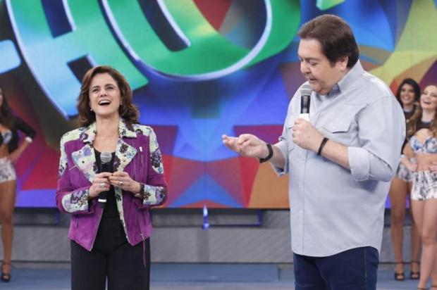 "Não defendi o governo, não defendi nada", diz Marieta Severo após polêmica com Faustão Ellen Soares/Gshow