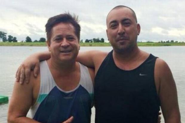 Segurança do cantor Leonardo é morto a tiros Facebook/Reprodução