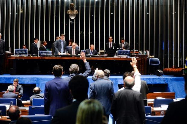 Senadores aprovam projeto para aumentar tempo de internação de menores infratores Moreira Mariz/Senado/ Divulgação