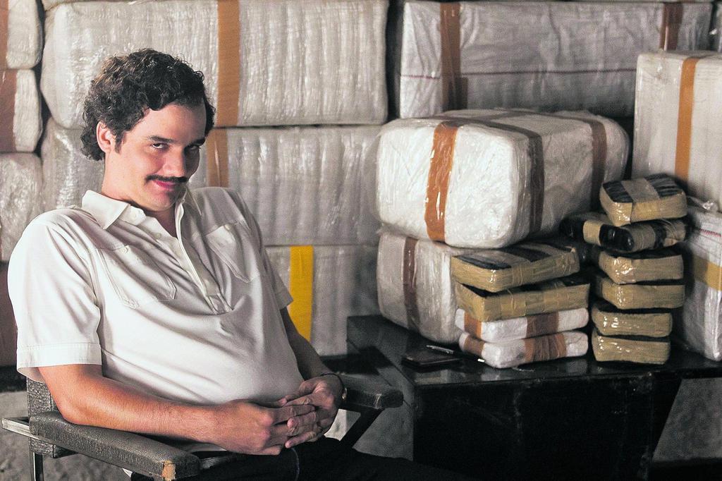 mini serie pablo escobar