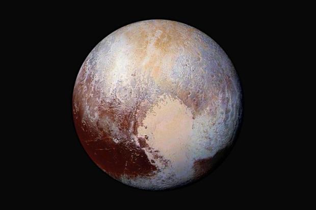 Sonda New Horizons mostra que Plutão tem vapor e geleira móvel Nasa/Divulgação