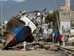 Estragos causados pelo terremoto no Chile