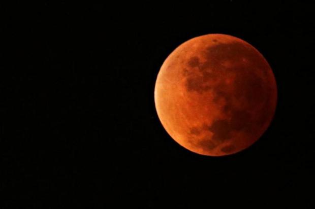 Véspera do feriado terá a maior Superlua em quase 70 anos Anderson Fetter/Agencia RBS