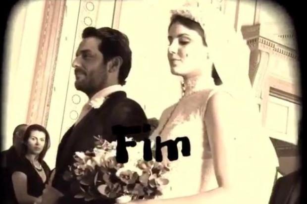 VÍDEO mostra casamento de Angel e Alex em final alternativo de Verdades Secretas instagram/Reprodução