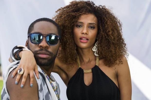 Jornal inglês diz que Lázaro Ramos e Taís Araújo são versão brasileira de Beyoncé e Jay-Z Estevam Avellar/TV Globo