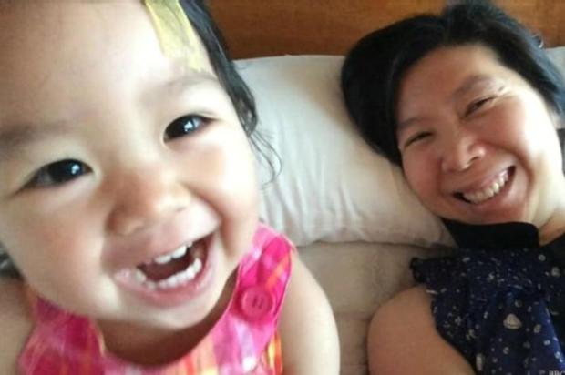 Pais congelam cérebro de menina de dois anos que morreu de câncer na Tailândia BBC/Reprodução