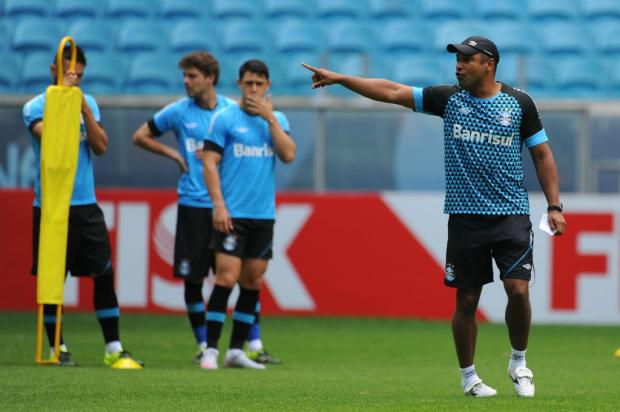 Guerrinha: vestibular tricolor para definir atacante Félix Zucco/Agência RBS/