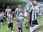 Grêmio estreia novo uniforme contra o Danubio-URU