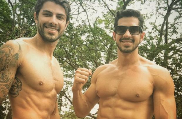 Amigo de Renan, do BBB16, responde se o galã é homossexual Instagram / Reprodução/Reprodução