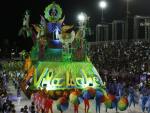 Desfile da Unidos da Vila Isabel no Carnaval 2016