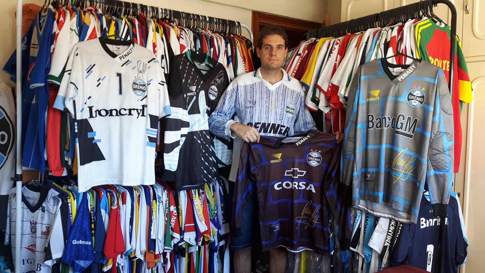 Site de colecionadores de camisas de futebol Clearance