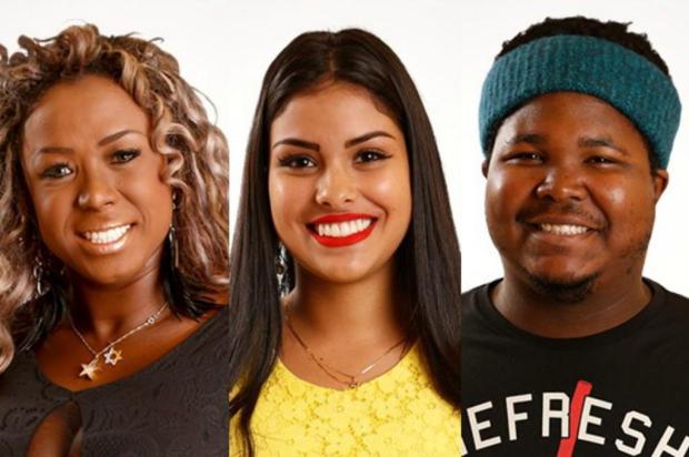 BBB16: Ronan, Munik e Adélia no sexto paredão desta edição TV Globo/Divulgação