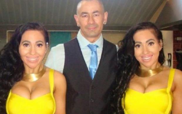 Gêmeas idênticas querem ficar grávidas ao mesmo tempo e do mesmo homem Reprodução / Facebook/Facebook