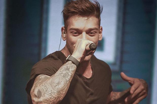 Mesmo com fama de pegador, Lucas Lucco garante: "sou tranquilo e caseiro" Raphael Castello/Ag News