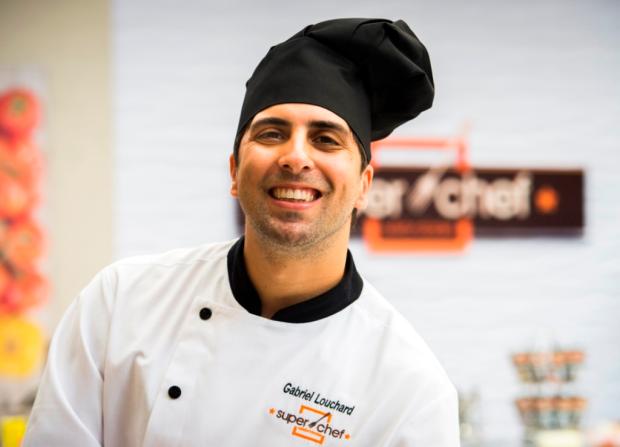 Gabriel Louchard é o campeão do "Super Chef Celebridades", reality do programa "Mais Você" João Miguel Júnior / Globo/Divulgação/Globo/Divulgação