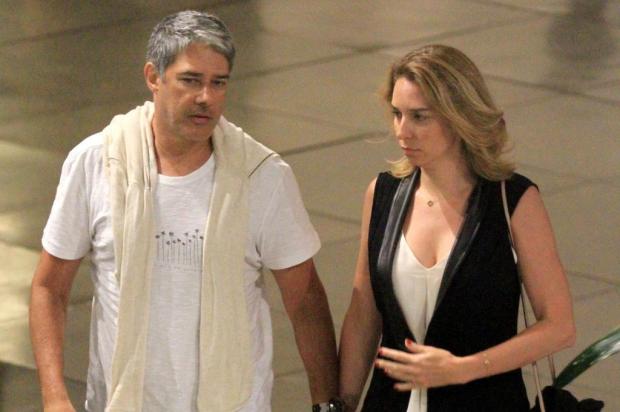 William Bonner vai se casar com a fisioterapeuta Natasha Dantas Thiago Martins/AgNews