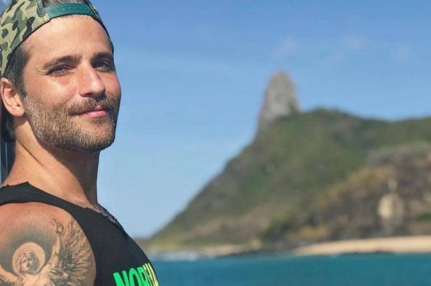 Bruno Gagliasso será o cantor Leonardo no cinema Reprodução/Facebook