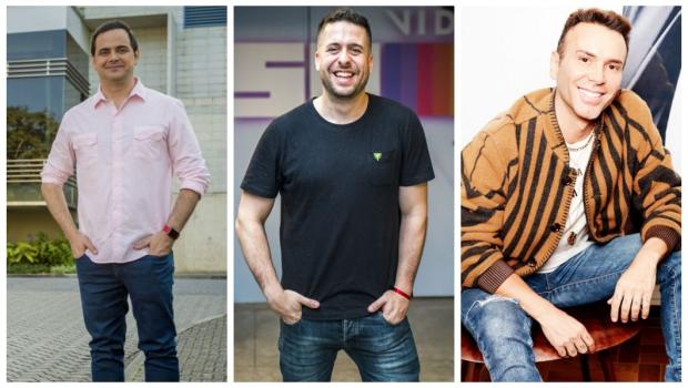 "VÃdeo Show" apresenta mais três novos integrantes TV Globo / Divulgação/Divulgação