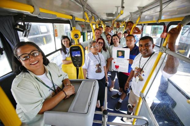 A solidariedade tem passe livre em ônibus de Porto Alegre Félix Zucco/Agencia RBS