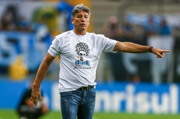 Luciano Périco: "Se Renato escolher não permanecer no Grêmio, partirá com o dever cumprido" Lucas Uebel / Grêmio, Divulgação/Grêmio, Divulgação