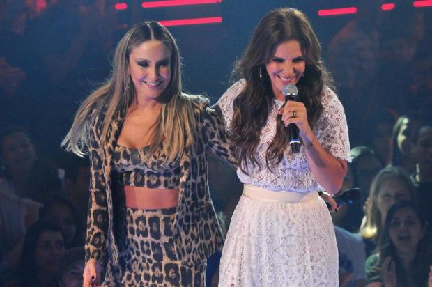 Ivete Sangalo convida Claudia Leitte para participar de seu próximo DVD Alex Carvalho/TV Globo/Divulgação