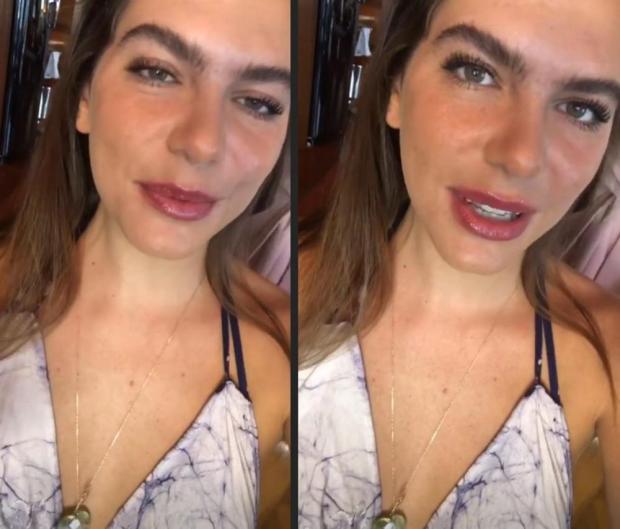 Namorada de Cauã Reymond, Mariana Goldfarb relata ameaça no trânsito: "O cara apontou uma arma pra mim" Reprodução/Instagram