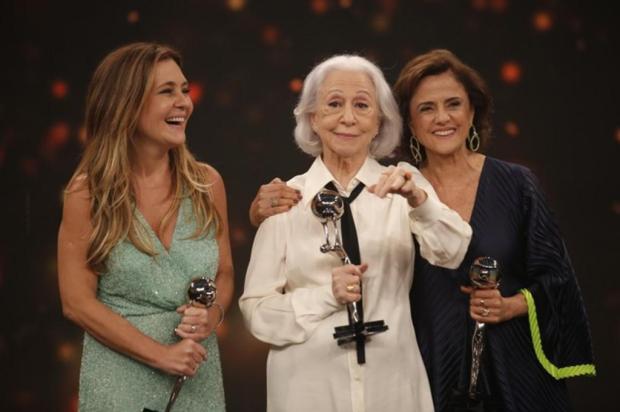 Fernanda Montenegro recebe apoio de artistas após discurso no Troféu Melhores do Ano Artur Meninea/Gshow