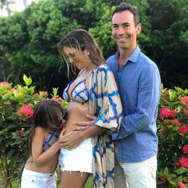 Ticiane Pinheiro e César Tralli anunciam gravidez Instagram / Reprodução/Reprodução