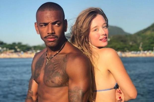 Em meio a polêmicas, Nego do Borel assume namoro com a influencer Duda Reis Reprodução/Instagram