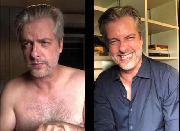 Victor Chaves ironiza denúncia de agressão e declarações do irmão Léo: "São 42 anos de briga" Reprodução/Instagram