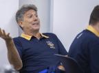 Cacalo: a lentidão na renovação do Grêmio com Renato me parece estranha Thais Magalhães / CBF/CBF