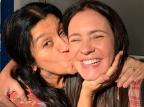 Adriana Esteves completa 50 anos e ganha homenagem de Regina Casé nas redes sociais Reprodução / Instagram/Instagram