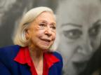 Fernanda Montenegro: "Nada colabora mais com o emprego do que a cultura" Andréa Graiz/Agencia RBS