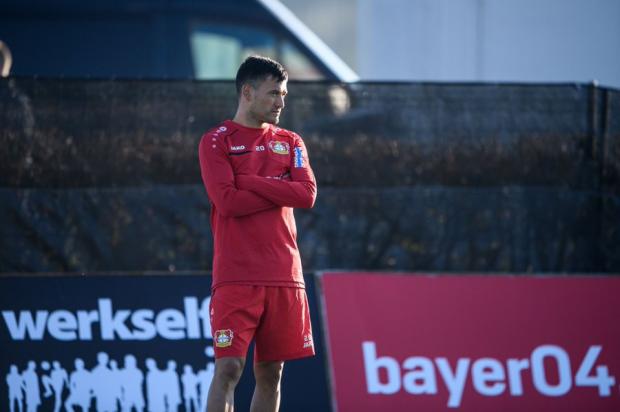 Luciano Périco: os sonhos do Inter entre idas e vindas de atletas Divulgação / Bayer Leverkusen/Bayer Leverkusen