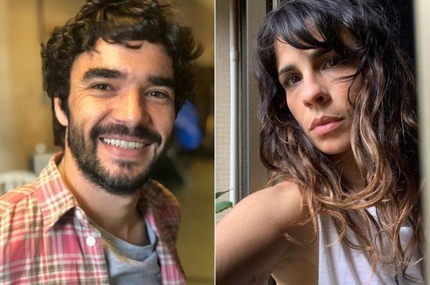 "Somos muito felizes como ex-casal", diz Maria Ribeiro sobre Caio Blat Caio Blat e Maria Ribeiro Instagram / Reprodução/Reprodução
