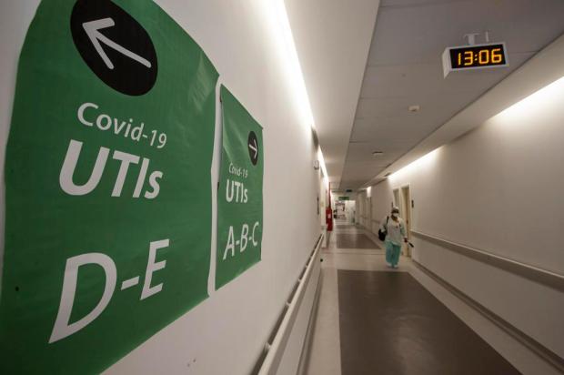 Hospital de Clínicas de Porto Alegre aumenta vagas na UTI para covid-19 Jefferson Botega/Agencia RBS