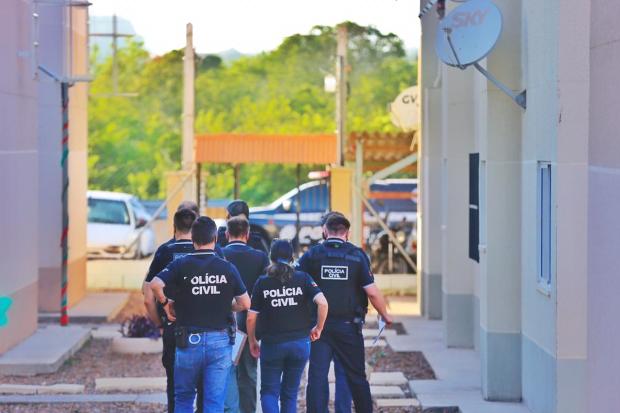 Operação cumpre 67 mandados de prisão contra facção que dominou condomínio residencial em Alvorada Lauro Alves / Agencia RBS/Agencia RBS