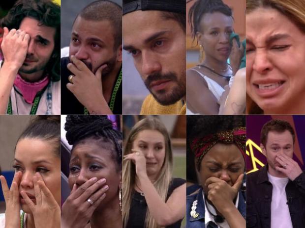 Por que os participantes do "Big Brother Brasil 21" estão com o lado emocional tão abalado TV Globo / Reprodução/Reprodução