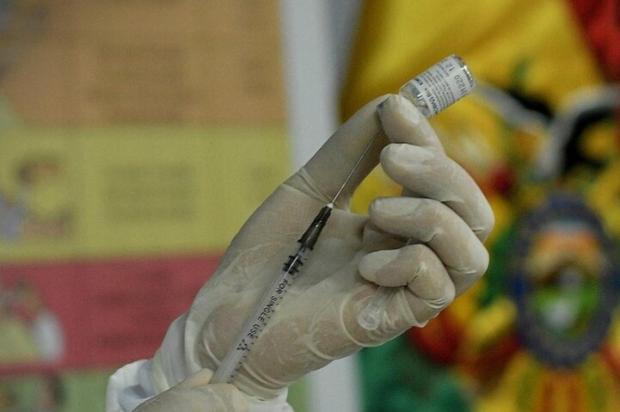 Vacinação contra a covid-19 será aplicada em dois pontos da Capital neste sábado Divulgação / Presidência da Bolívia/Presidência da Bolívia
