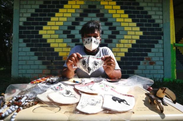No Dia do Índio a luta atual é pelo sustento: comunidades indígenas criam redes de apoio em meio à pandemia Lauro Alves / Agencia RBS/Agencia RBS