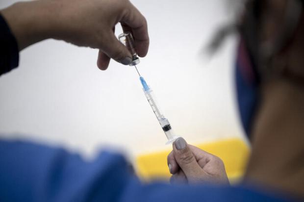Veja como será a vacinação em Porto Alegre em mais de 50 pontos nesta quinta-feira Martin BERNETTI / AFP/AFP